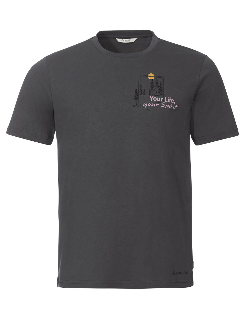 Men's Spirit T-Shirt - iron/iron