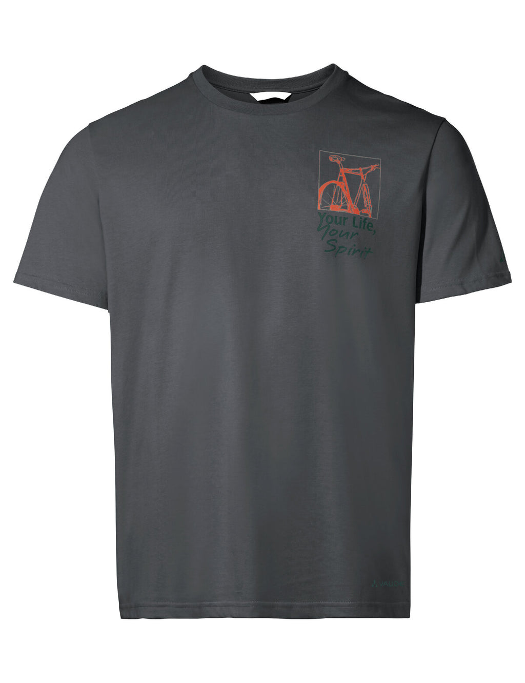 Men's Spirit T-Shirt - iron uni