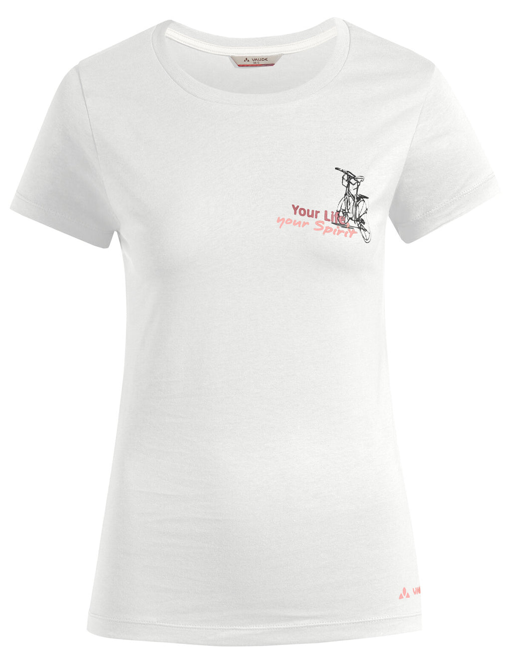 Women's Spirit T-Shirt - white