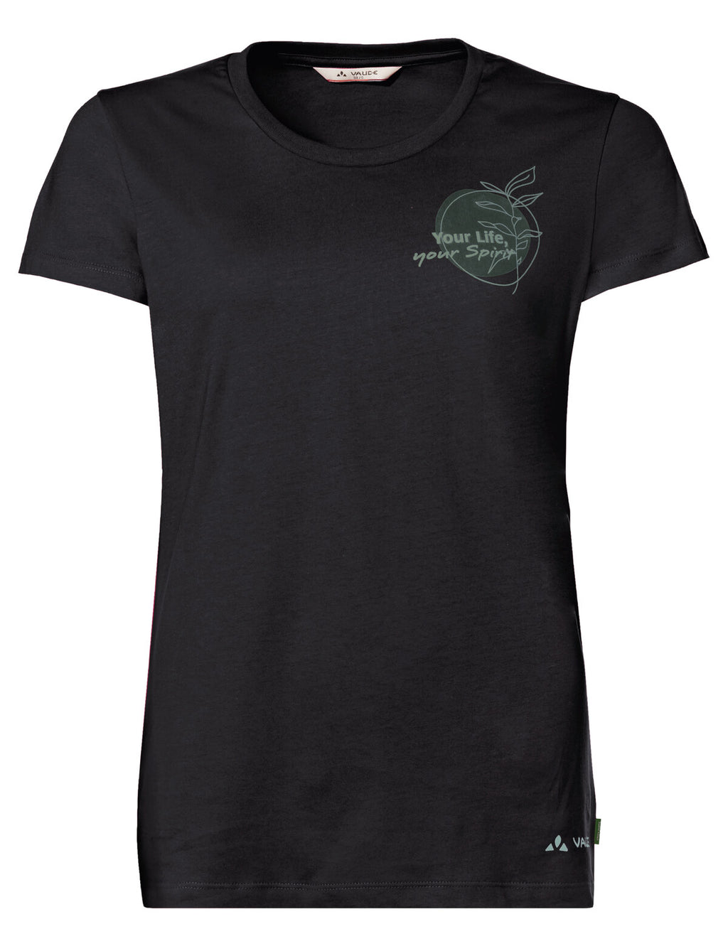 Women's Spirit T-Shirt - black