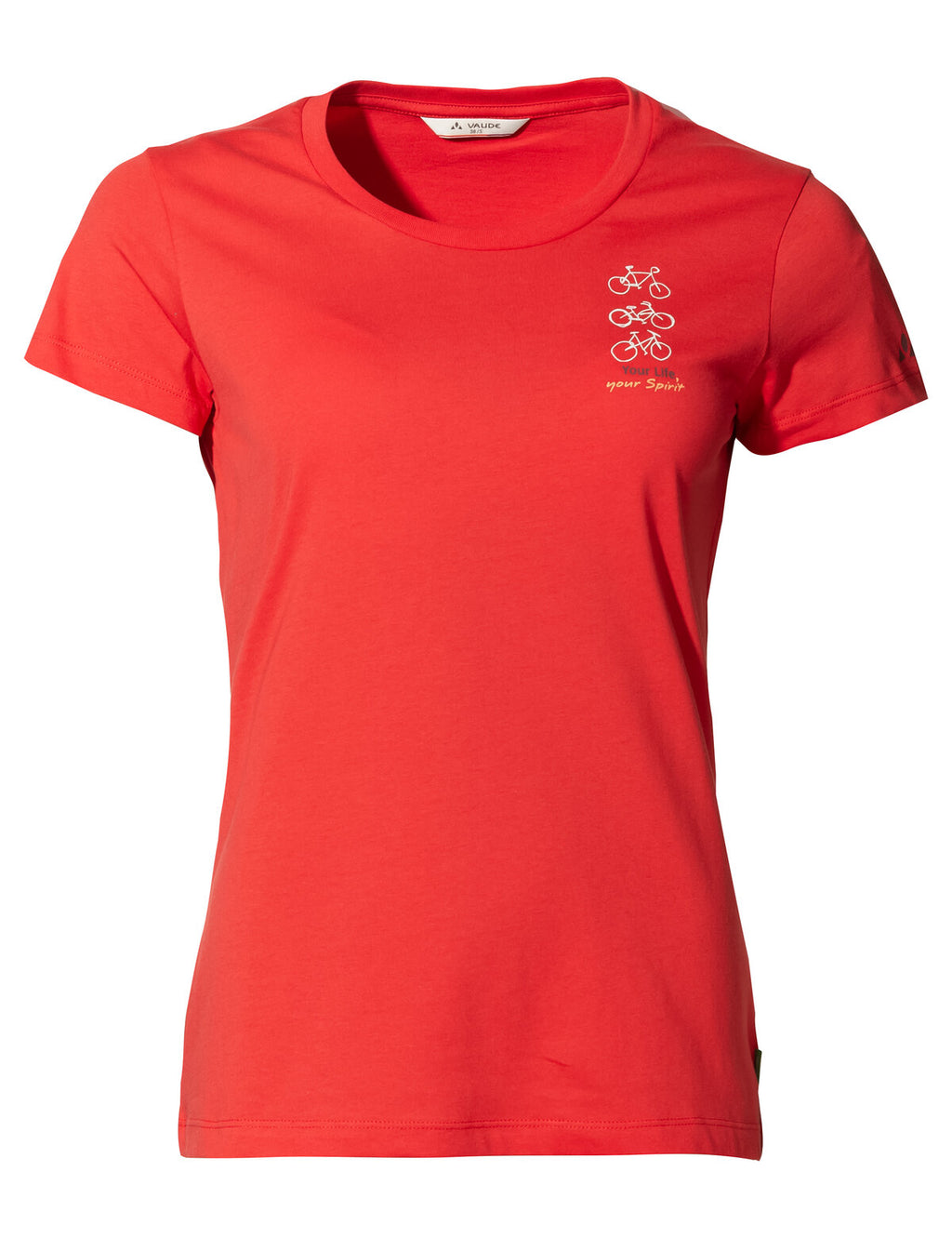 Women's Spirit T-Shirt - flame