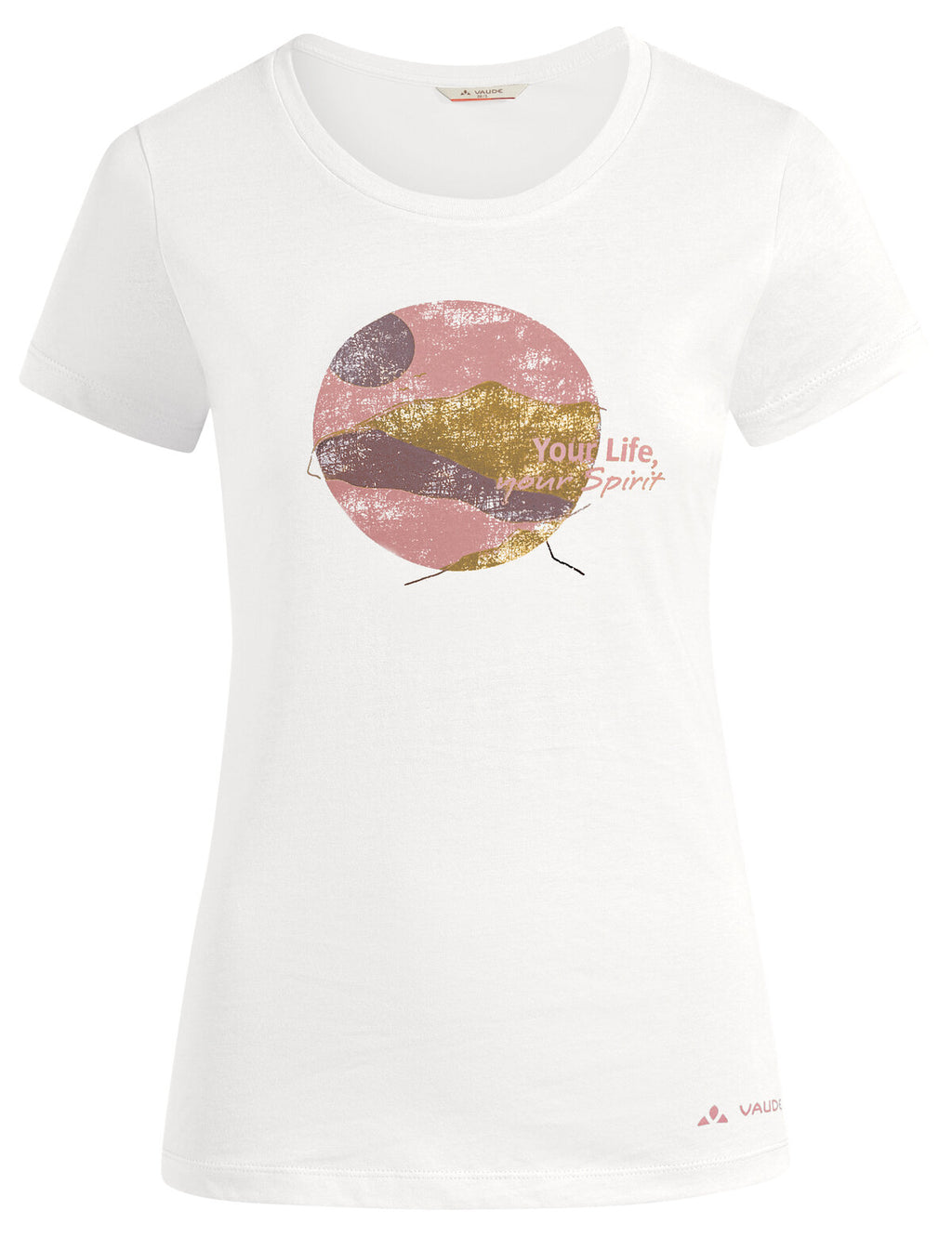 Women's Spirit T-Shirt - white/white
