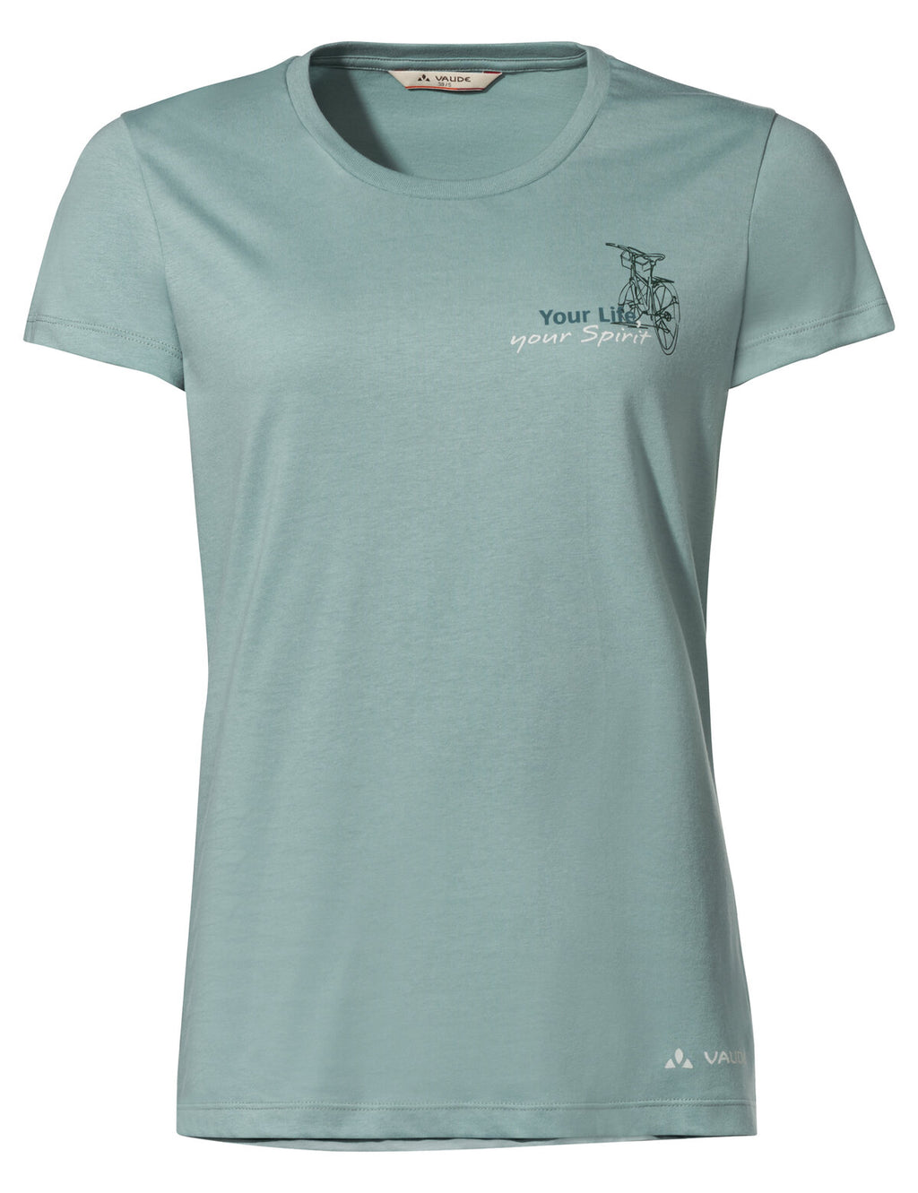 Women's Spirit T-Shirt - frozen leaf