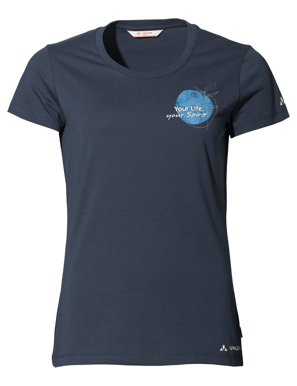 Women's Spirit T-Shirt - dark sea