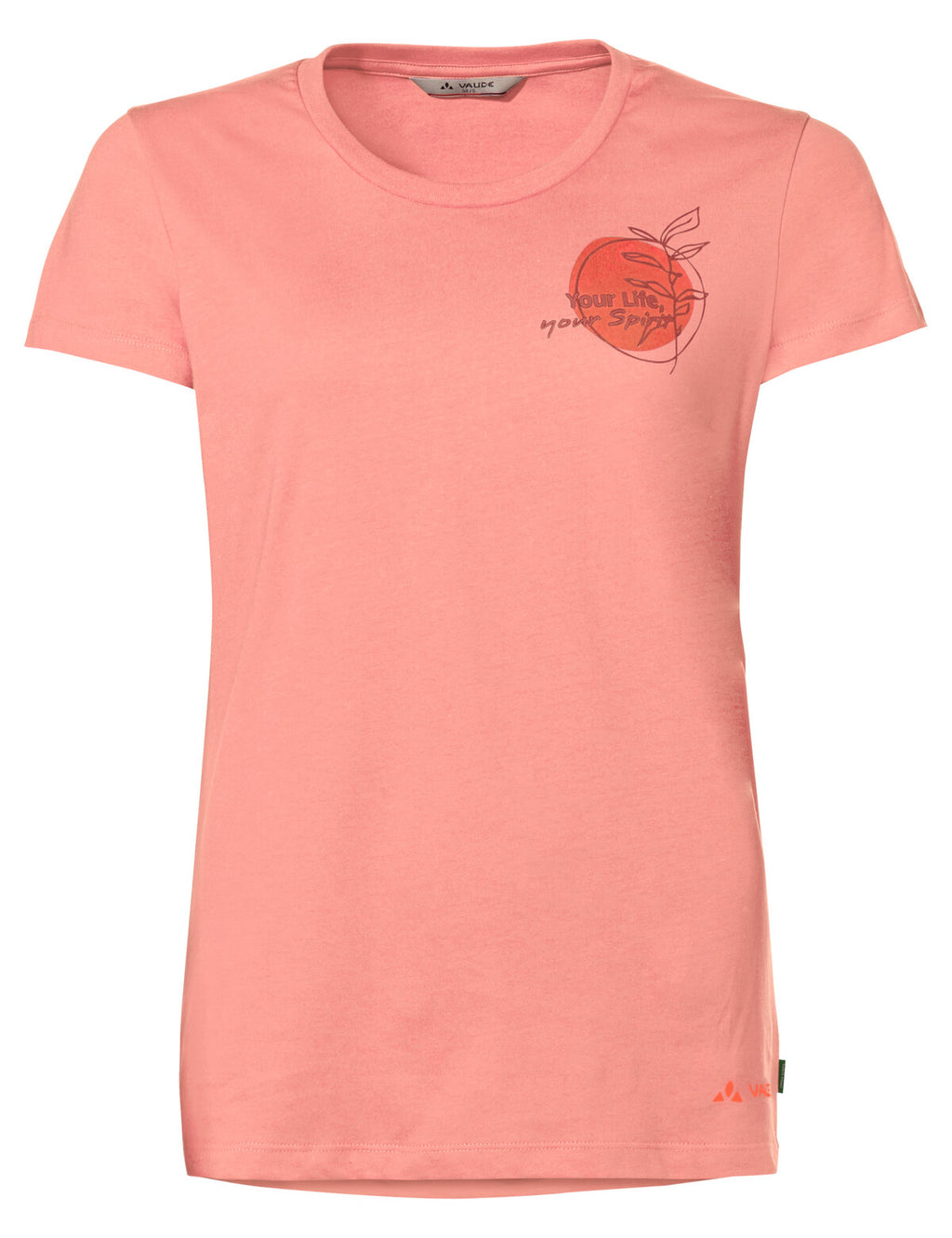 Women's Spirit T-Shirt - peach