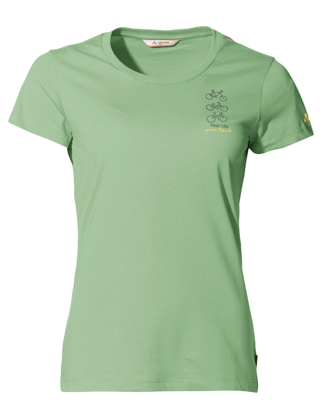 Women's Spirit T-Shirt - aloe vera