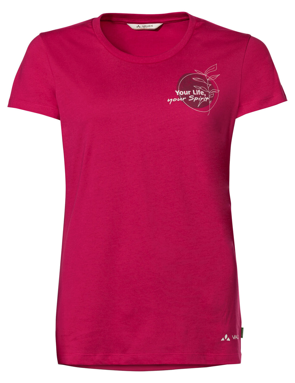 Women's Spirit T-Shirt - crimson red