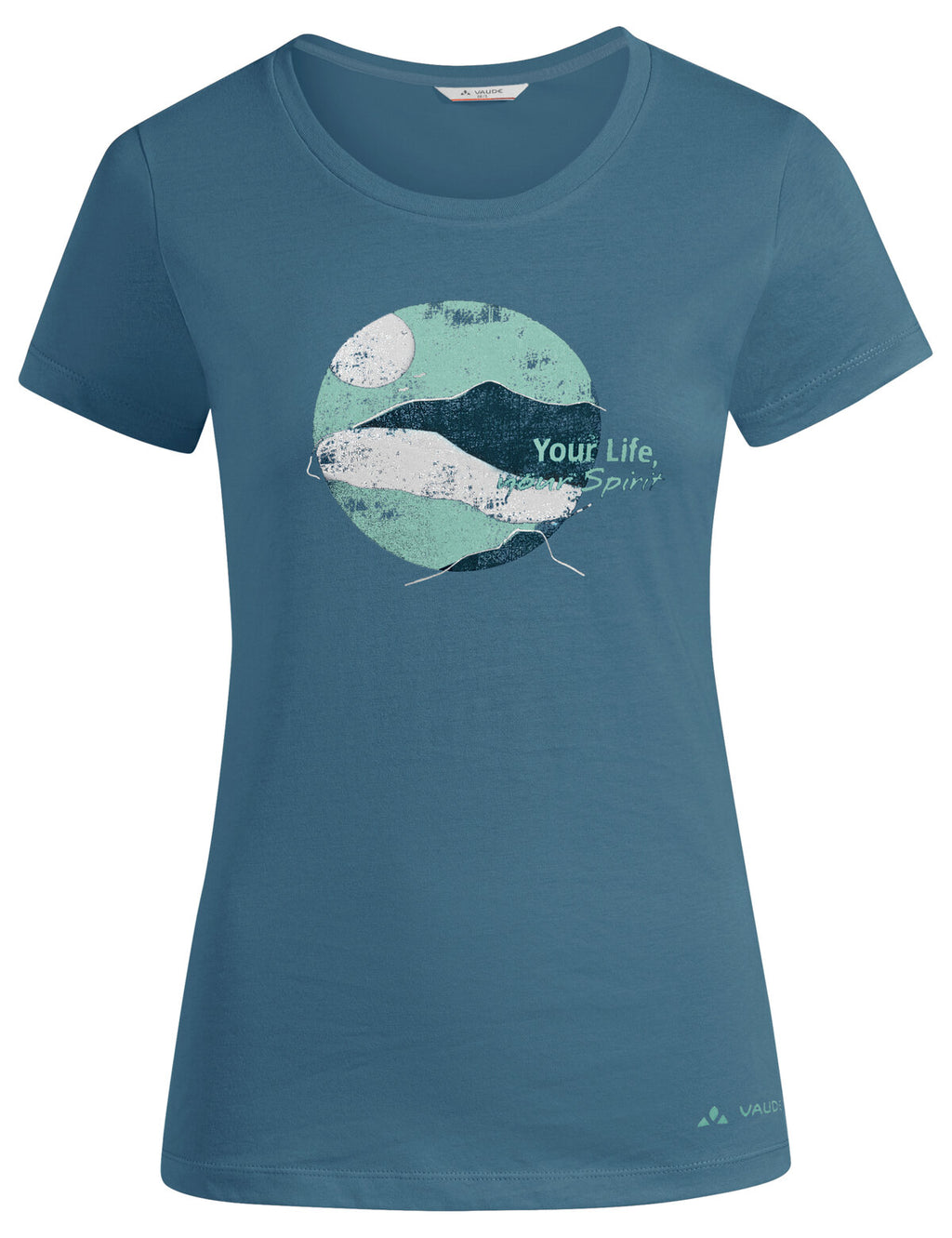Women's Spirit T-Shirt - blue gray
