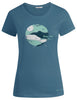 Women's Spirit T-Shirt - blue gray