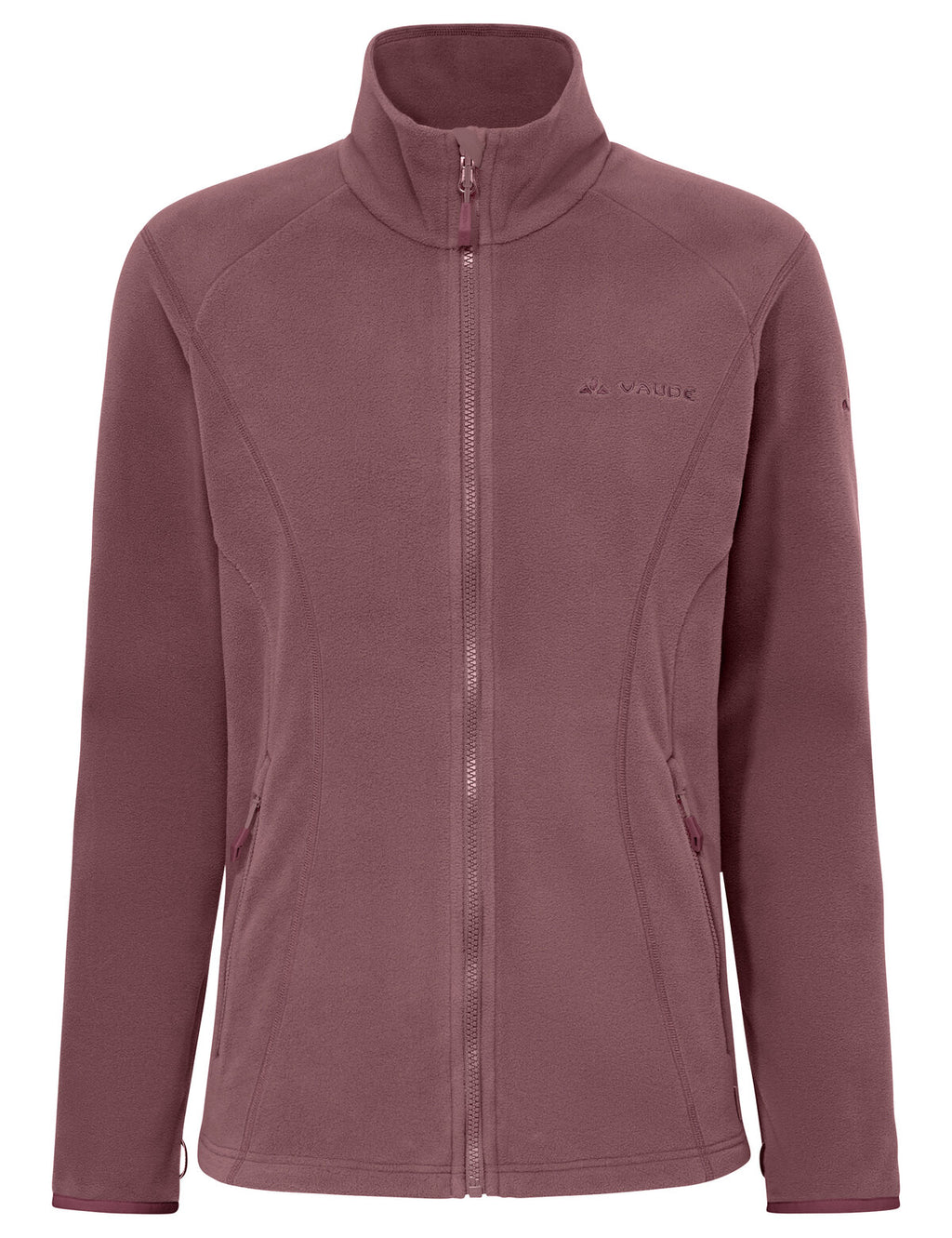 Women's Rosemoor Fleece Jacket II - ruby dusk
