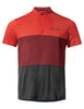 Men's Qimsa Shirt - glowing red
