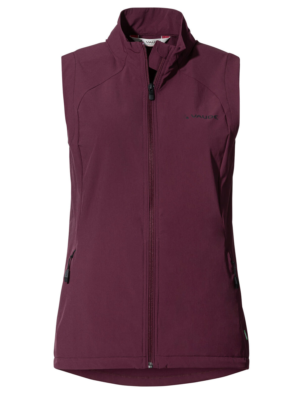Women's Yaras Vest - cassis