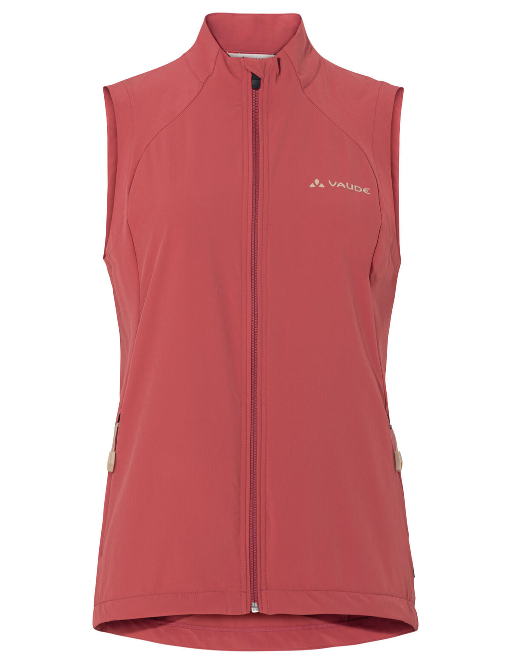 Women's Yaras Vest - brick