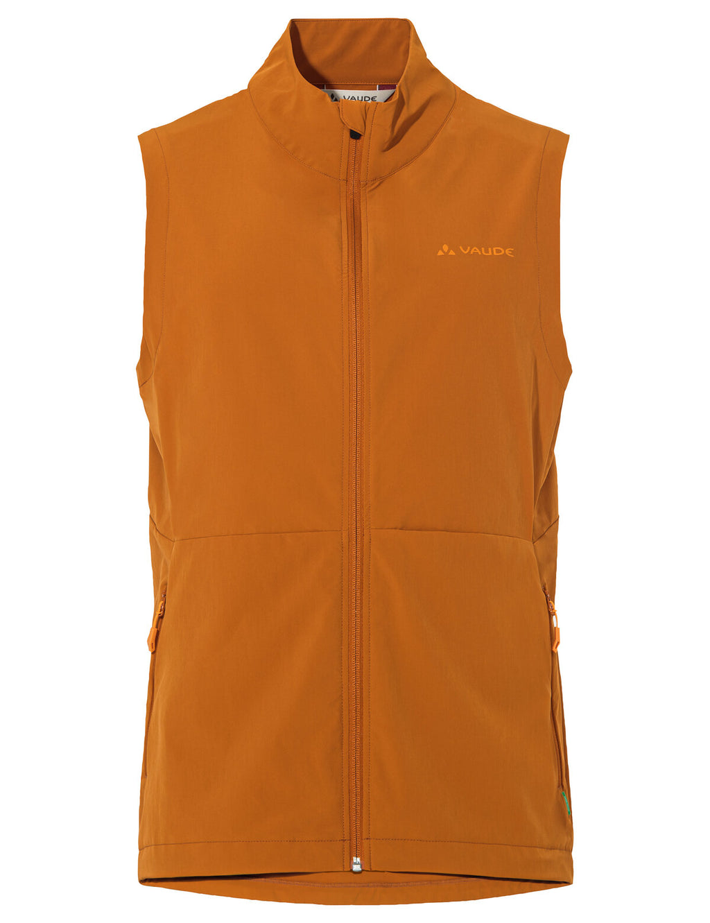 Men's Yaras Vest - kumquat