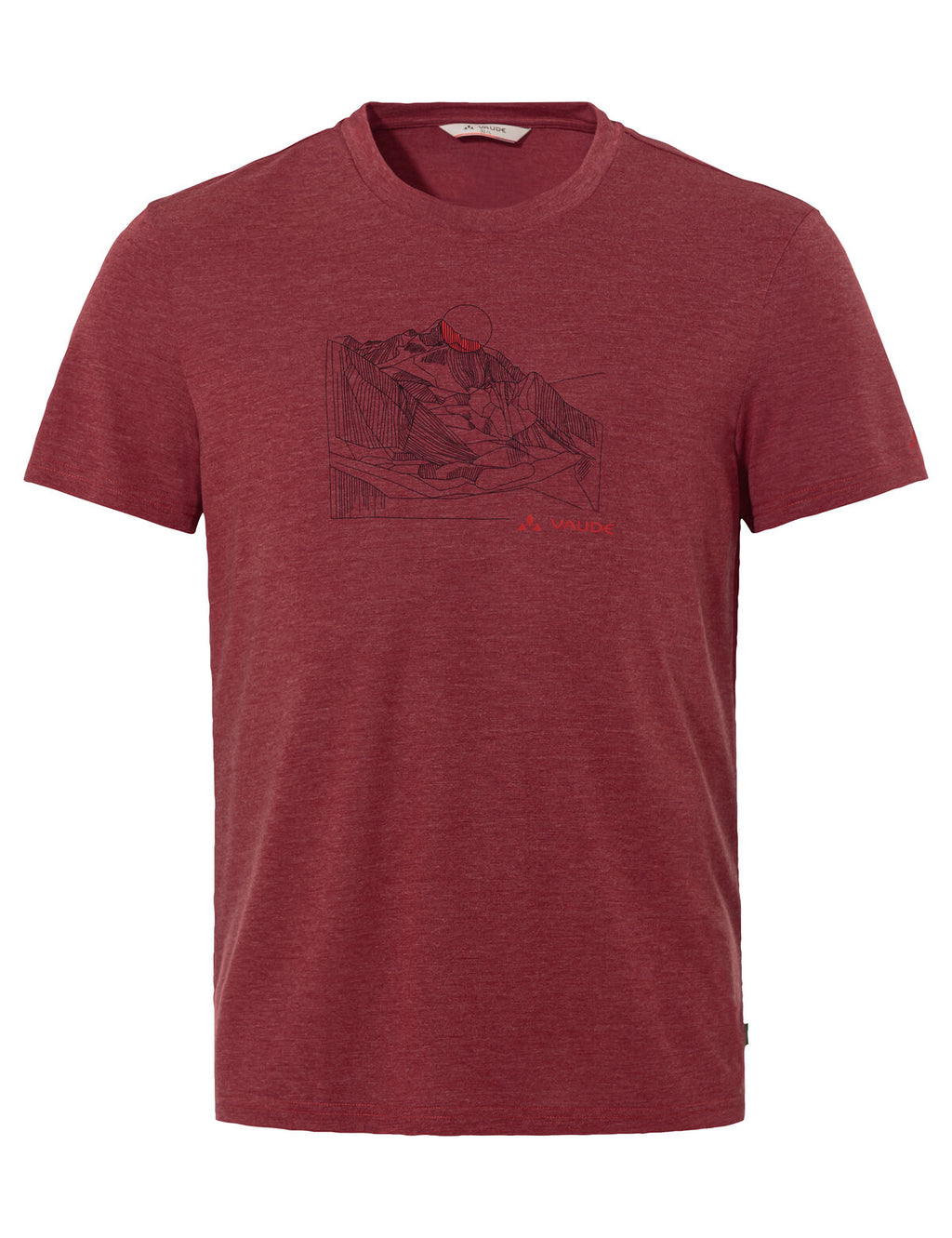 Men's Tekoa T-Shirt III - carmine