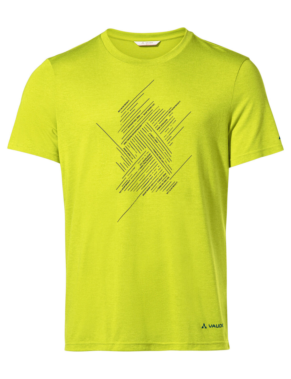 Men's Tekoa T-Shirt III - bright green uni