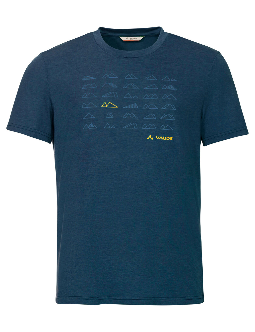 Men's Tekoa T-Shirt III - dark sea/blue