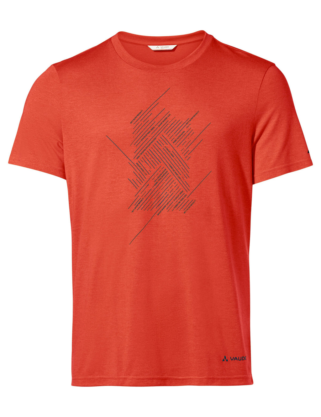 Men's Tekoa T-Shirt III - glowing red
