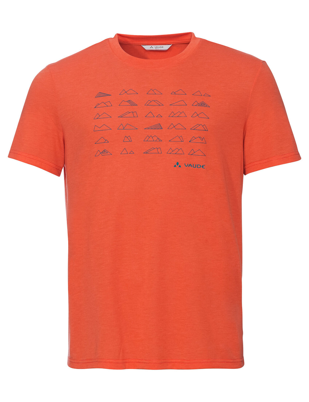 Men's Tekoa T-Shirt III - glowing red/green