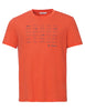 Men's Tekoa T-Shirt III - glowing red/green