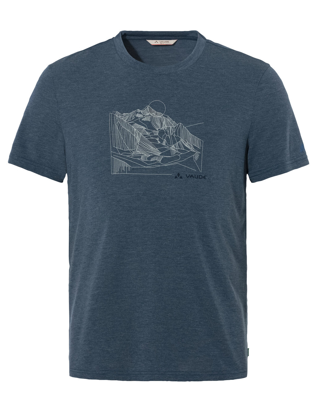 Men's Tekoa T-Shirt III - dark sea/dark sea