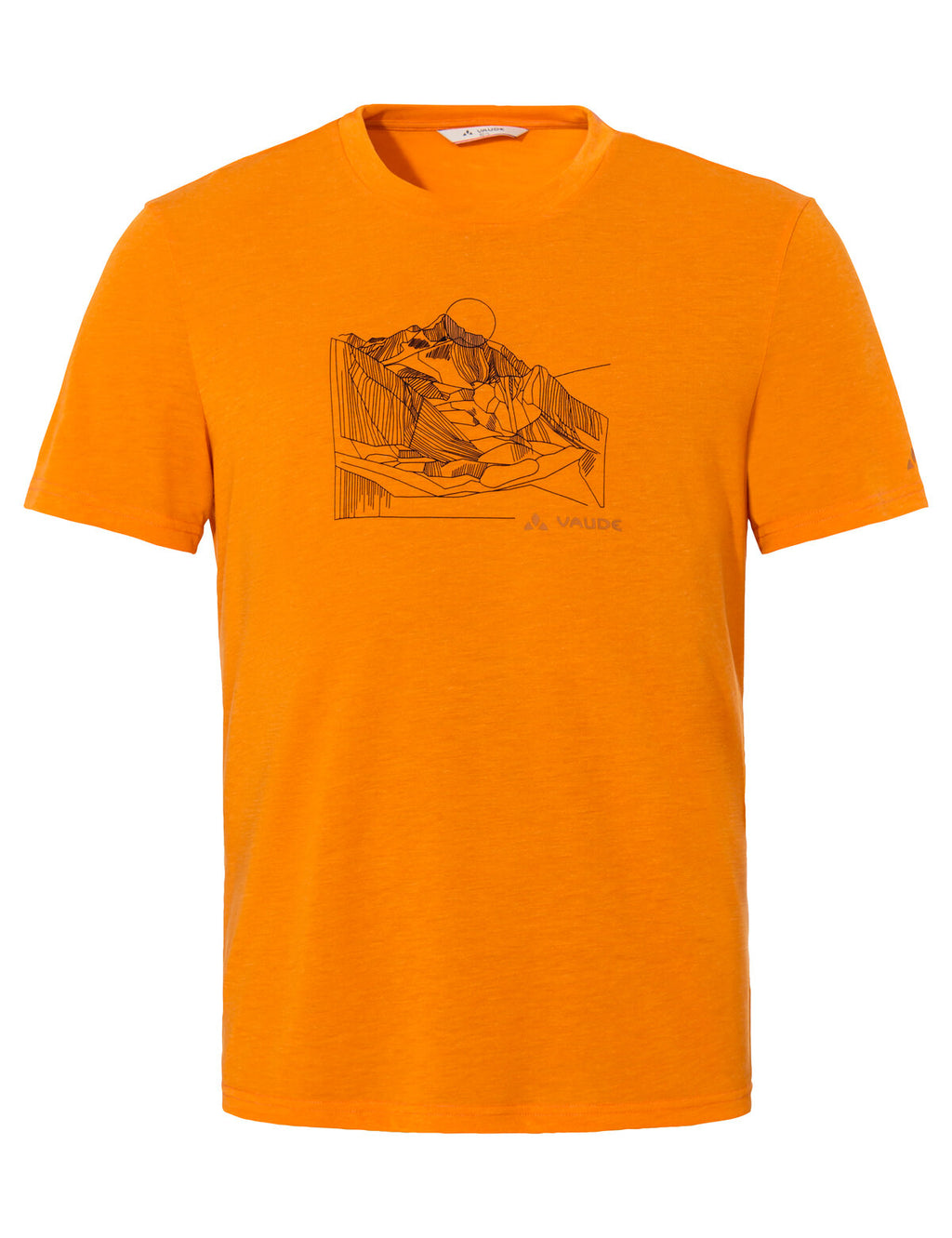 Men's Tekoa T-Shirt III - kurkuma uni