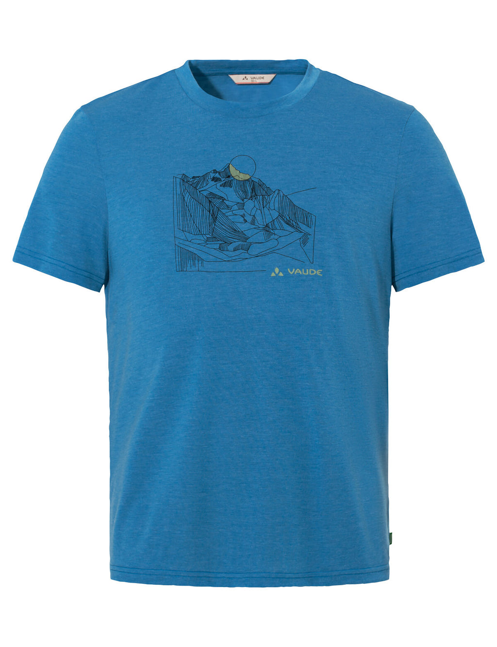 Men's Tekoa T-Shirt III - radiate blue