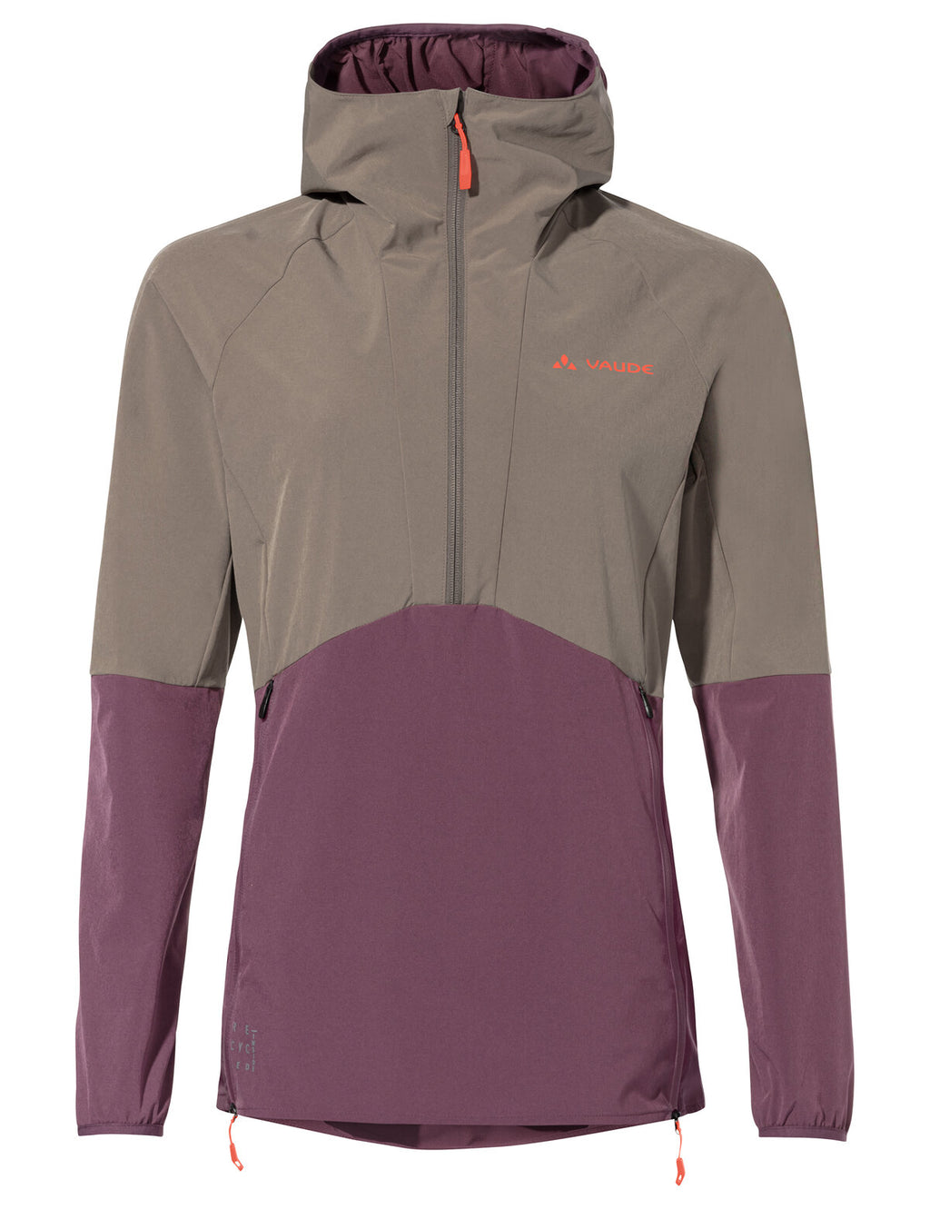 Women's Tekoa Biobased Halfzip Jacket - blackberry