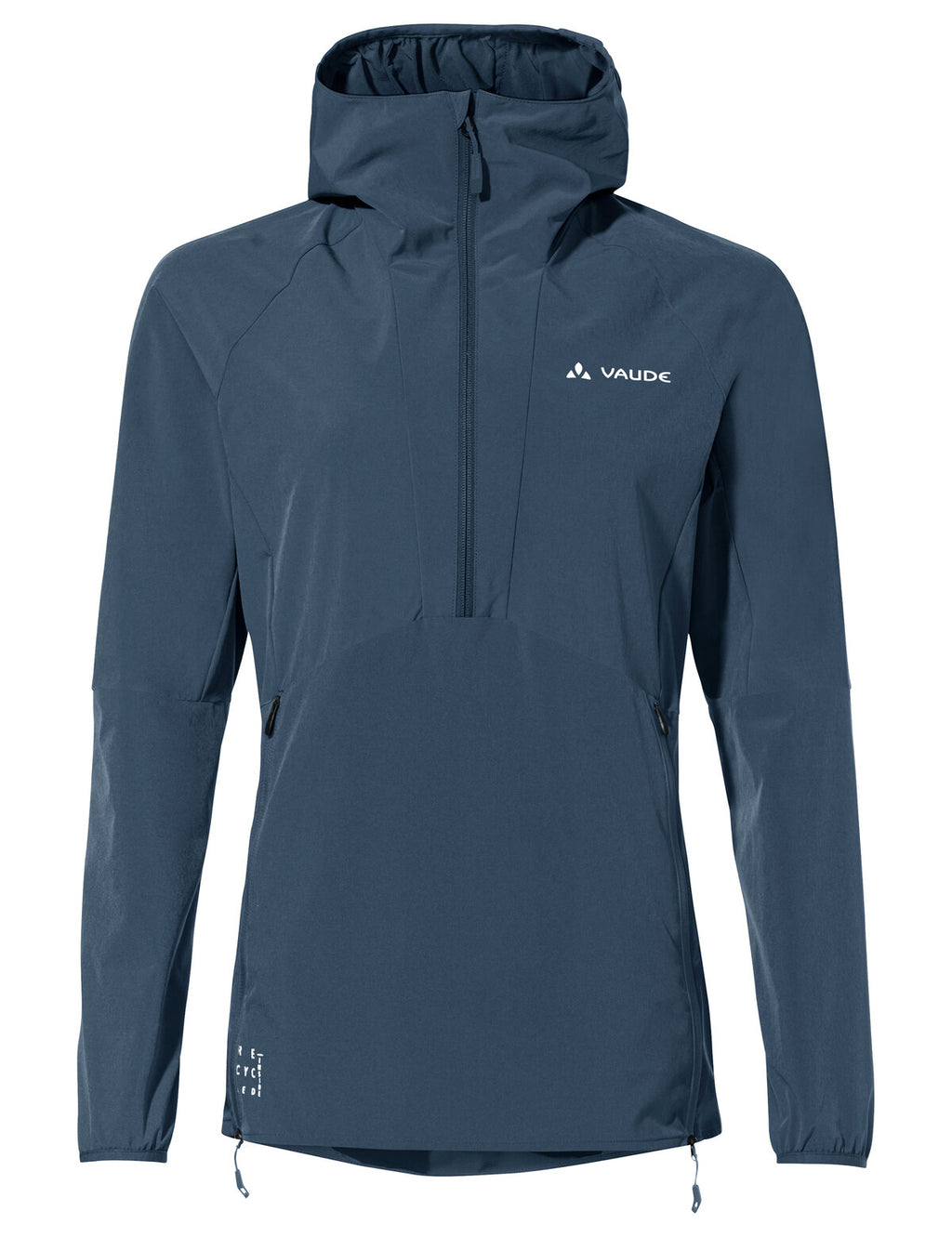 Women's Tekoa Biobased Halfzip Jacket - steelblue