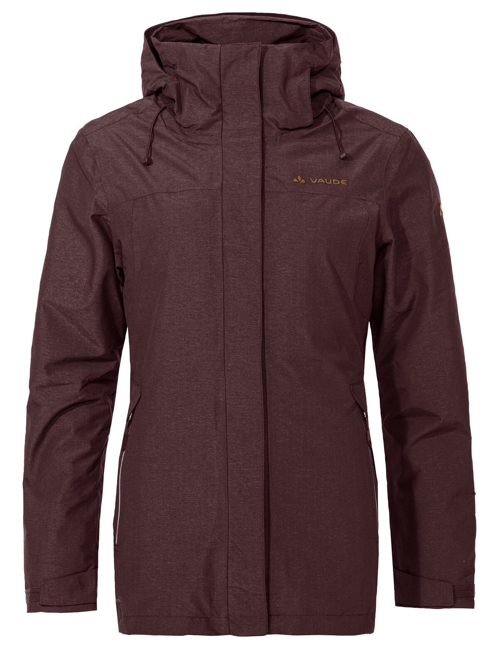 Women's Skomer 3in1 Jacket II - dark oak