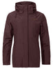 Women's Skomer 3in1 Jacket II - dark oak