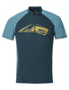 Men's Altissimo Pro Shirt - dark sea