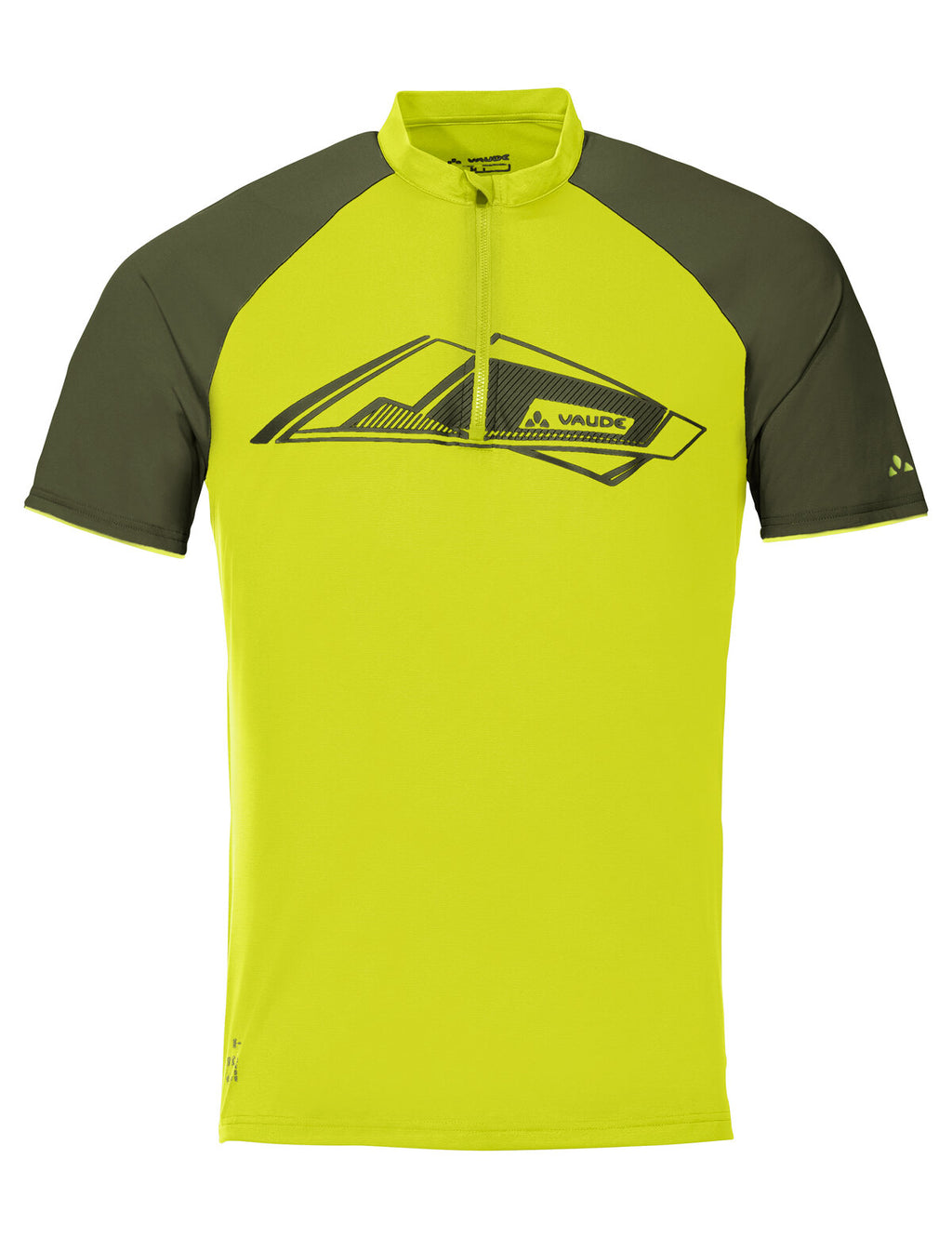 Men's Altissimo Pro Shirt - bright green uni