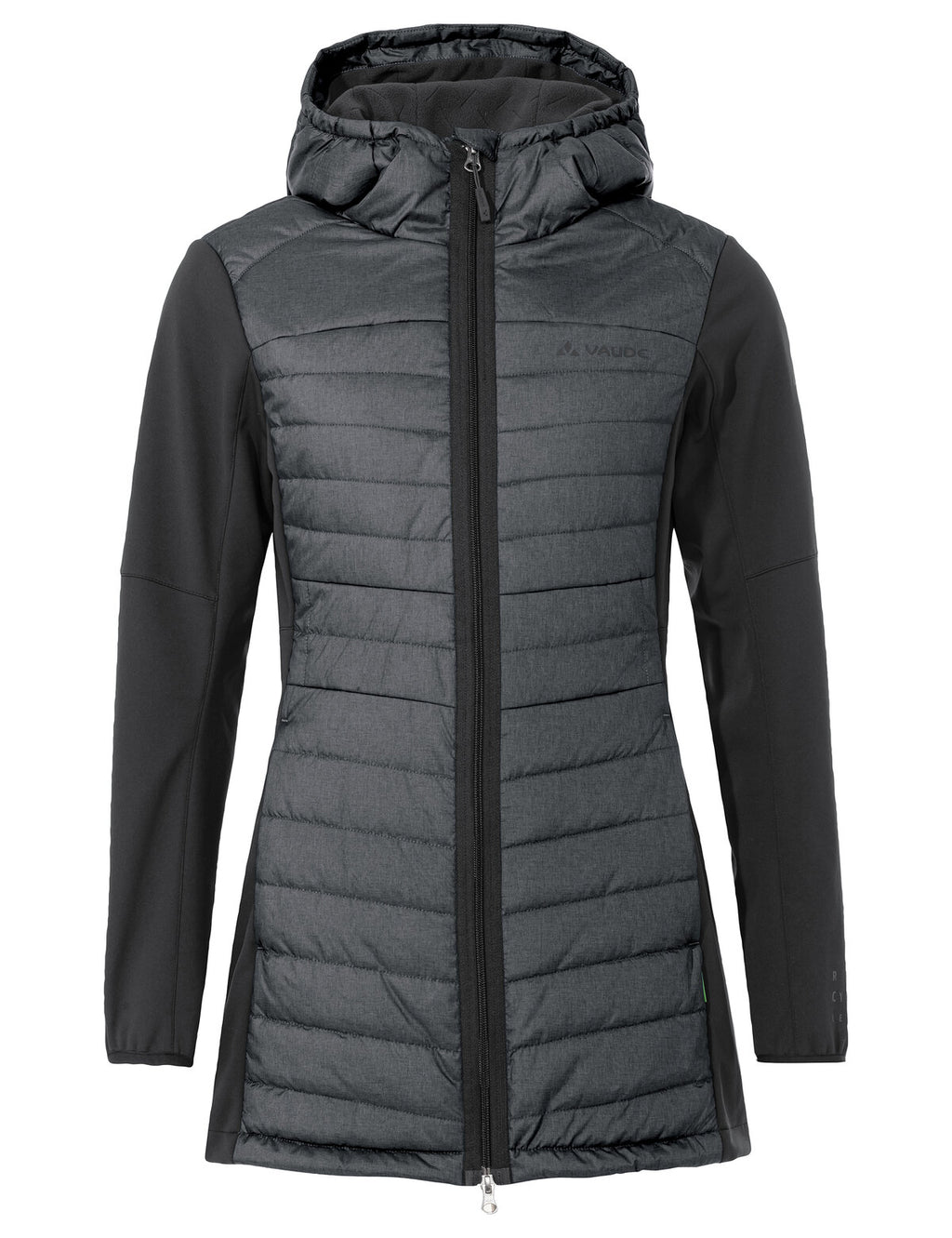 Women's Skomer Hybrid Parka - black
