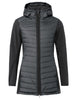 Women's Skomer Hybrid Parka - black