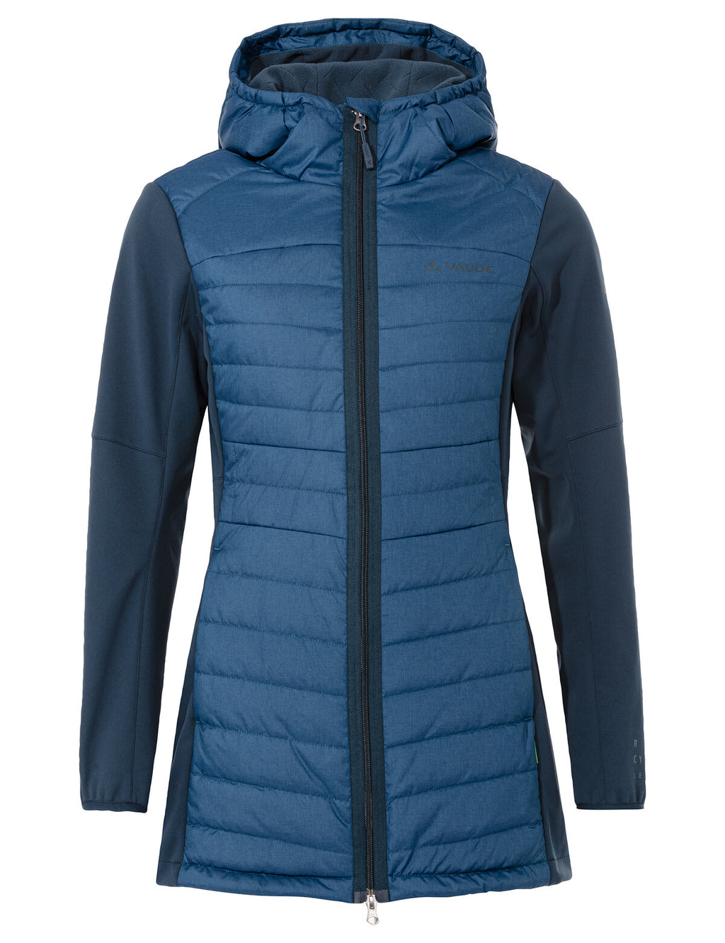 Women's Skomer Hybrid Parka - dark sea