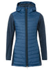 Women's Skomer Hybrid Parka - dark sea