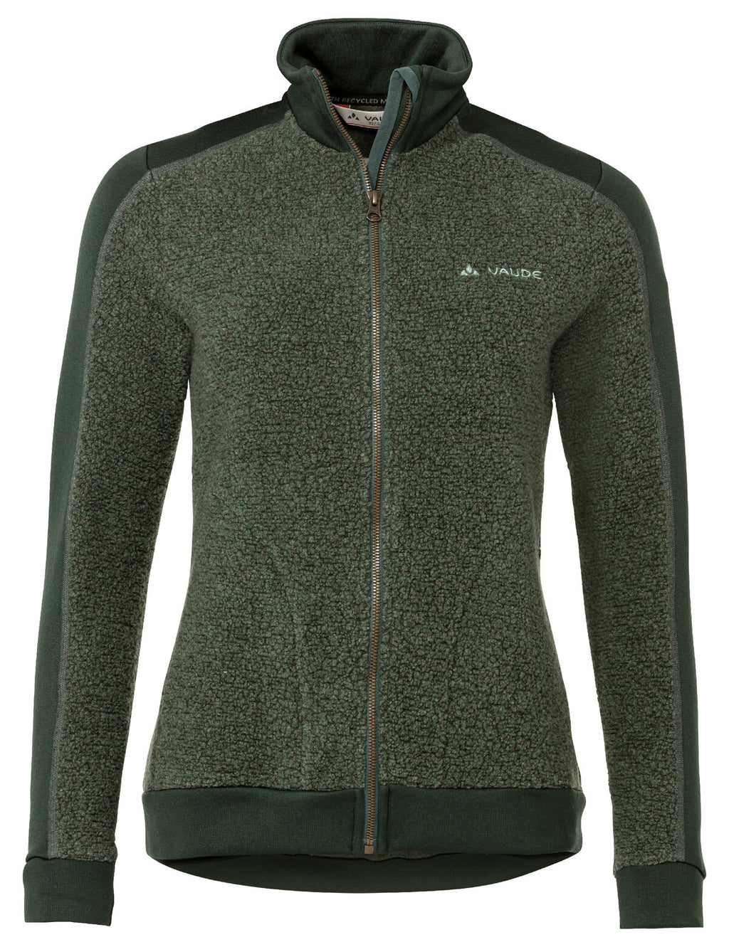 Women's Skomer Wool Fleece Jacket - dusty forest