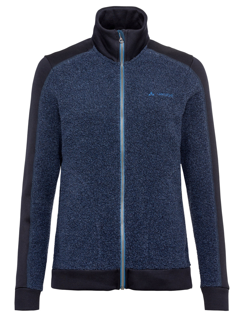 Women's Skomer Wool Fleece Jacket - dark sea