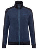 Women's Skomer Wool Fleece Jacket - dark sea