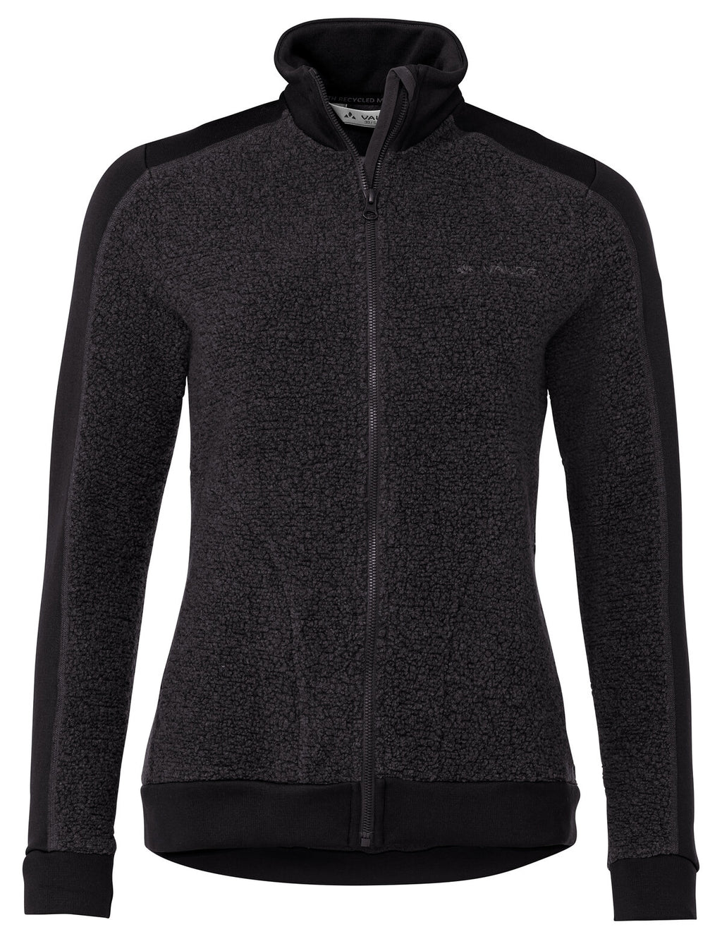 Women's Skomer Wool Fleece Jacket - phantom black