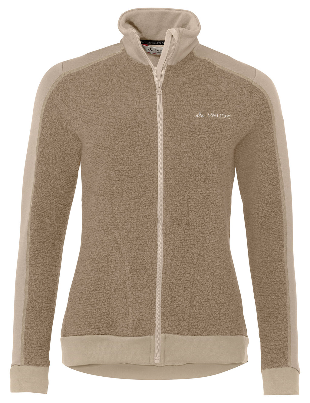 Women's Skomer Wool Fleece Jacket - linen