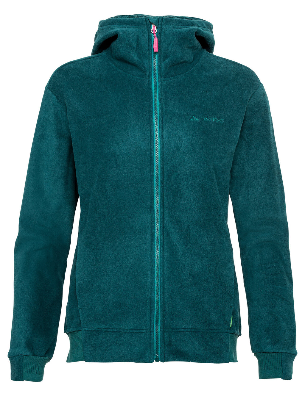 Women's Neyland Fleece Hoody - mallard green
