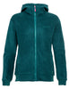 Women's Neyland Fleece Hoody - mallard green