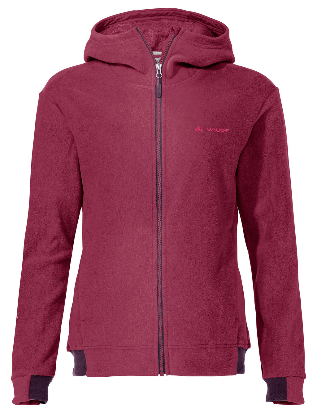 Women's Neyland Fleece Hoody - passion fruit