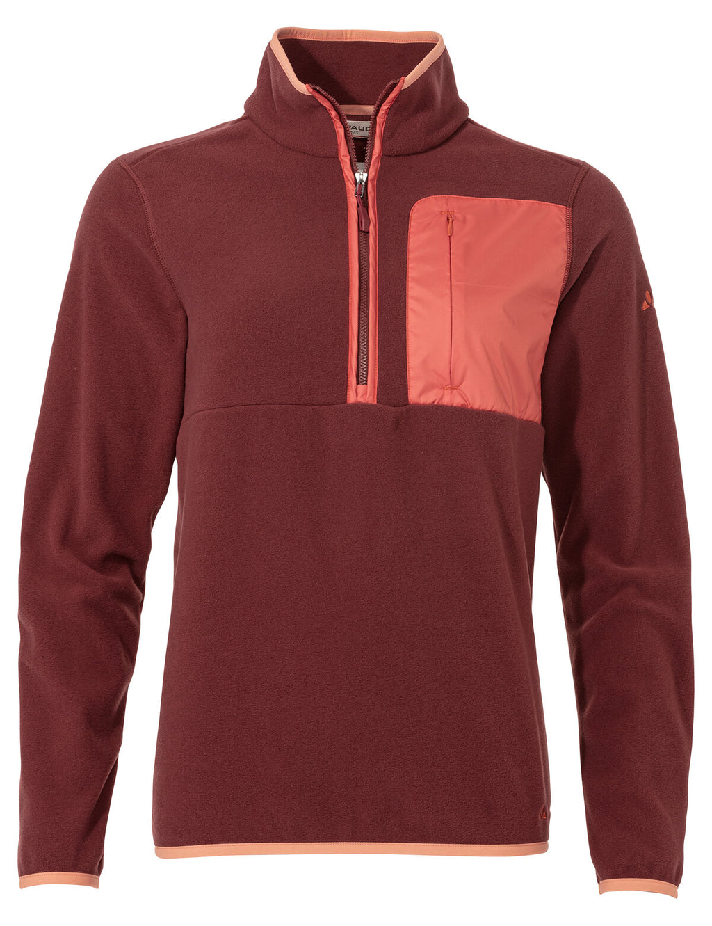 Women's Rosemoor Fleece Halfzip - dark cherry