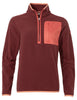 Women's Rosemoor Fleece Halfzip - dark cherry