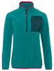 Women's Rosemoor Fleece Halfzip - wave
