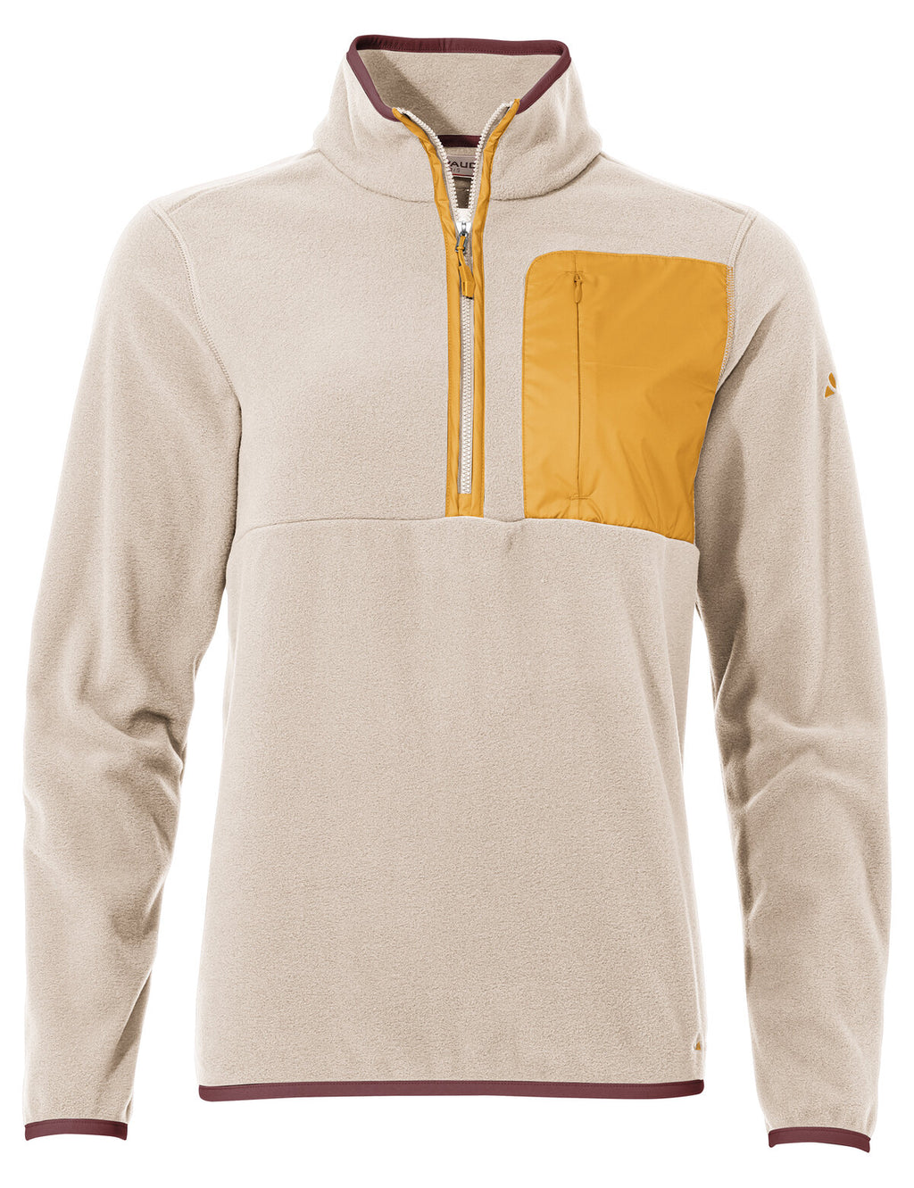 Women's Rosemoor Fleece Halfzip - ecru