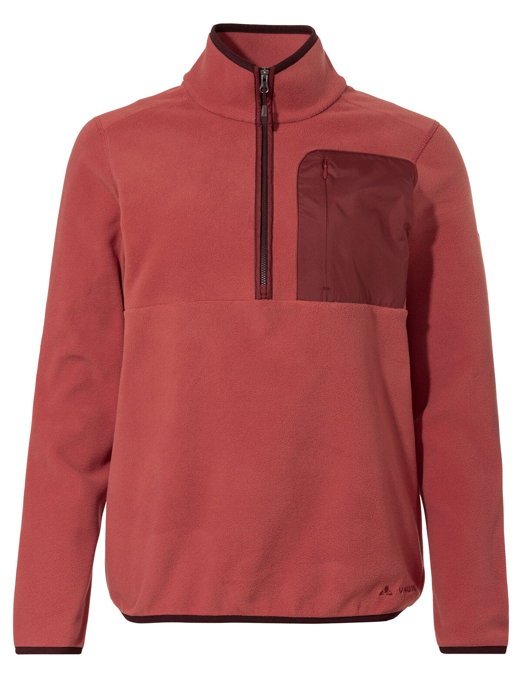 Women's Rosemoor Fleece Halfzip - brick